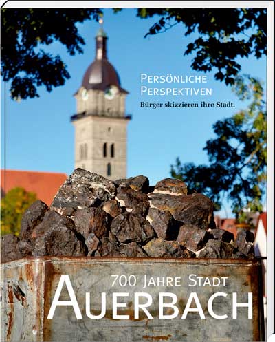 700 Jahre Stadt Auerbach - Cover