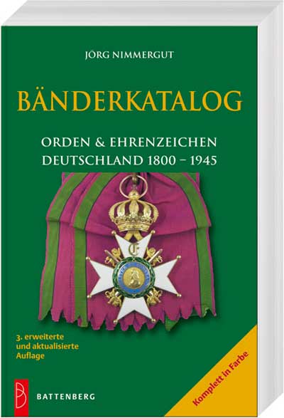 21.Auflage 2017 Handbuch Deutsche Orden & Ehrenzeichen 1800-1945 5410-2017 