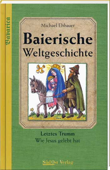 Baierische Weltgeschichte, Band 2 - Cover