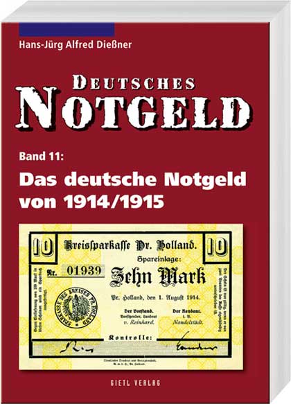 Das deutsche Notgeld von 1914/1915 - Cover