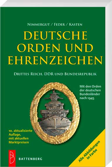 Deutsche Orden und Ehrenzeichen - Cover