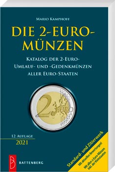 Die 2-Euro-Münzen - Cover