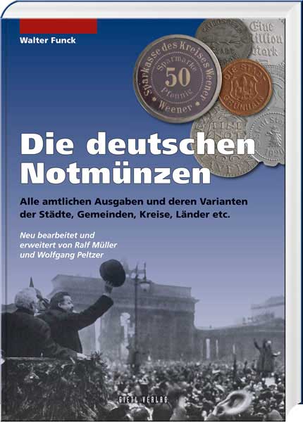 Die deutschen Notmünzen - Cover