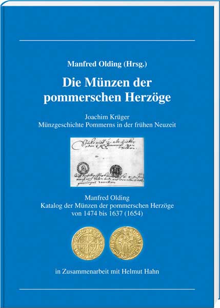 Die Münzen der pommerschen Herzöge - Cover