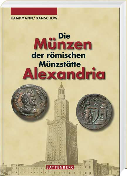 Die Münzen der römischen Münzstätte Alexandria - Cover