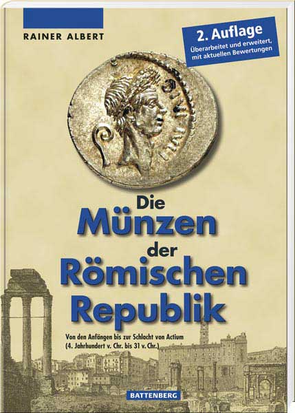 Die Münzen der Römischen Republik - Cover