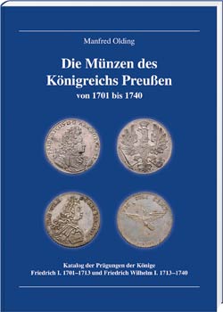 Die Münzen des Königreichs Preußen von 1701 –1740 - Cover