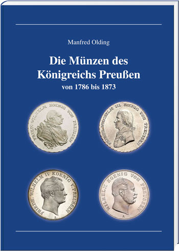 Die Münzen des Königreichs Preußen von 1786 bis 1873 - Cover