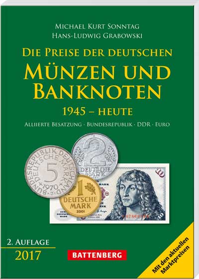 Die Preise der deutschen Münzen und Banknoten - Cover