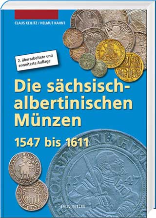 Die sächsisch-albertinischen Münzen 1547 bis 1611 - Cover