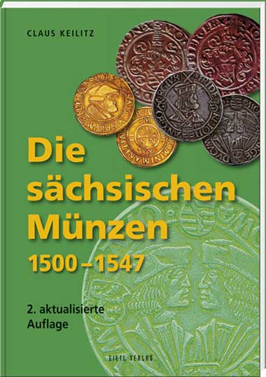 Die sächsischen Münzen 1500 - 1547 - Cover