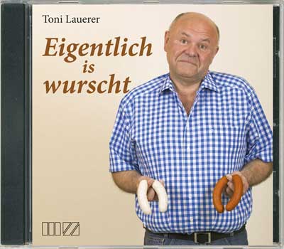 Eigentlich is wurscht (Live-CD) - Cover