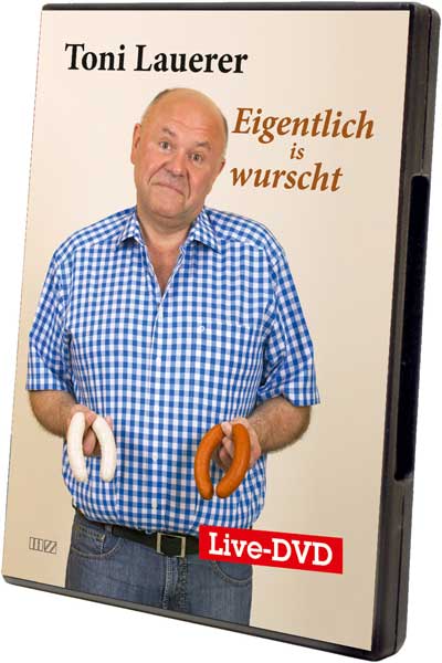 Eigentlich is wurscht (Live-DVD) - Cover