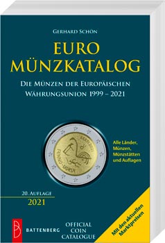 Euro Münzkatalog - Cover