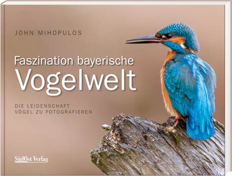 Faszination bayerische Vogelwelt - Cover