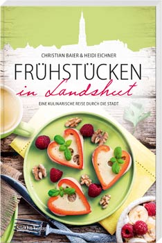 Frühstücken in Landshut - Cover