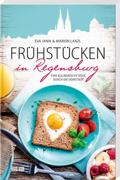 Frühstücken in Regensburg - Cover