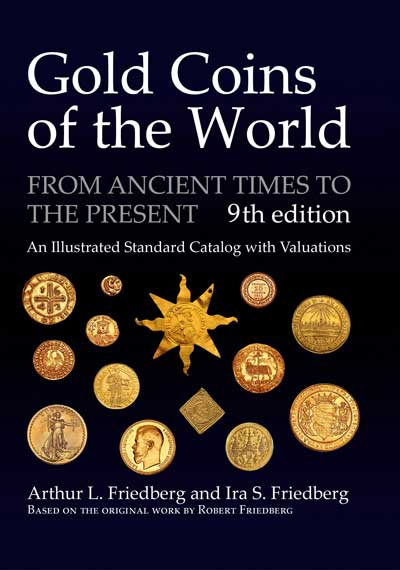 Gold Coins of the World - Cover