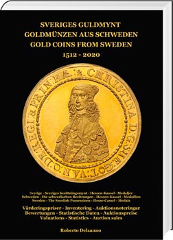Goldmünzen aus Schweden 1512 – 2020 - Cover