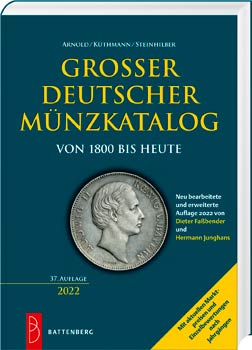 Großer deutscher Münzkatalog - Cover
