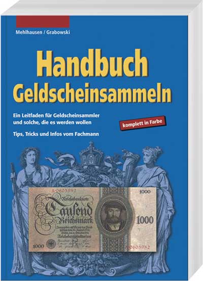 Handbuch Geldscheinsammeln - Cover
