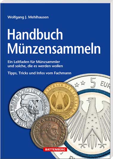 Handbuch Münzensammeln - Cover