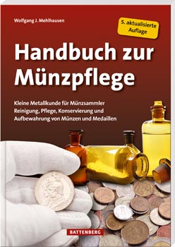 Handbuch zur Münzpflege - Cover