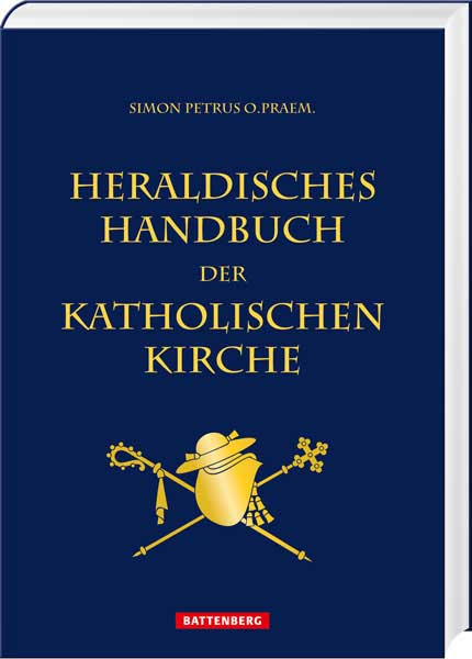 Heraldisches Handbuch der katholischen Kirche - Cover