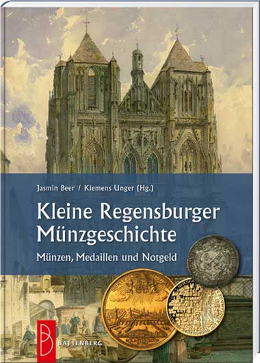 Kleine Regensburger Münzgeschichte - Cover