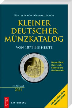 Kleiner deutscher Münzkatalog - Cover