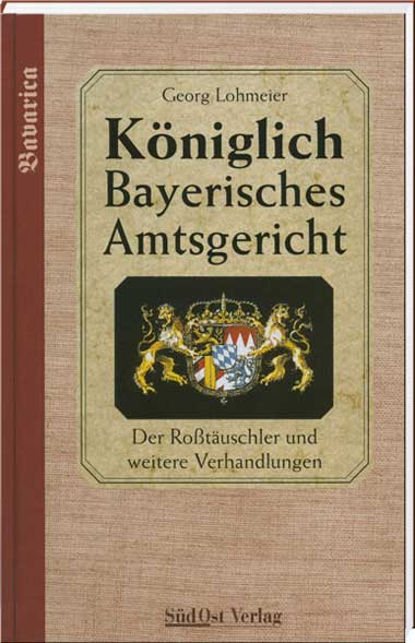 Königlich Bayerisches Amtsgericht, Band 2 - Cover
