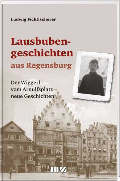 Lausbubengeschichten aus Regensburg - Cover