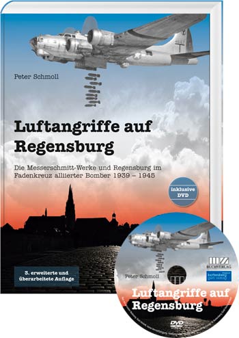 Luftangriffe auf Regensburg - Cover