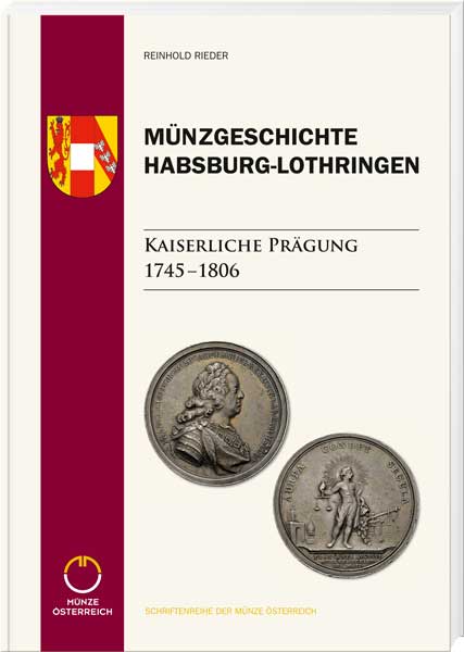 Münzgeschichte Habsburg-Lothringen, Band 2 - Cover