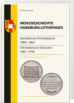 Münzgeschichte Habsburg-Lothringen, Band 3 - Cover