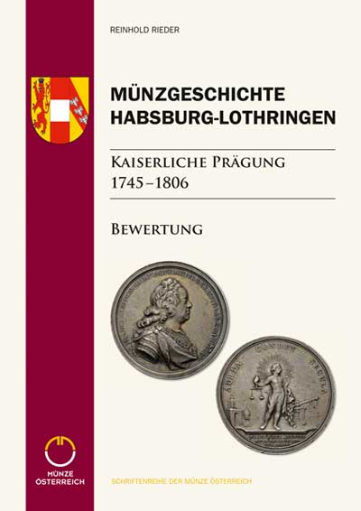 Münzgeschichte Habsburg-Lothringen, Bewertungen zu Band 2 - Cover