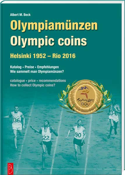 Olympiamünzen - Cover