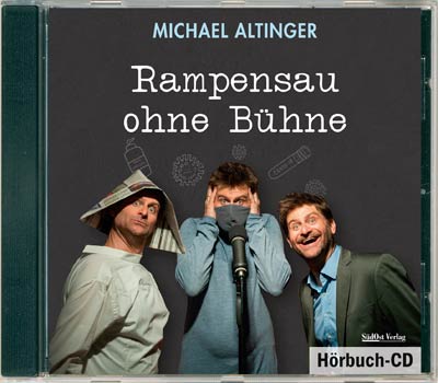Rampensau ohne Bühne (Hörbuch) - Cover
