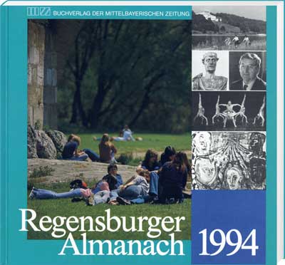 Regensburger Almanach 1994 Regensburger Almanach 1994 - Cover
