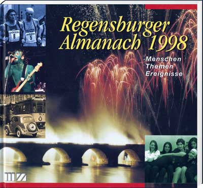 Regensburger Almanach 1998 Regensburger Almanach 1998 - Cover