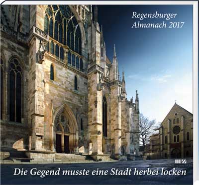 Regensburger Almanach 2017 - Cover