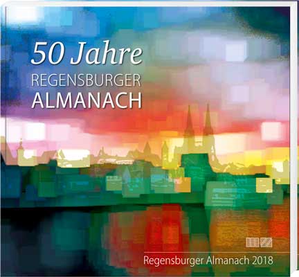 Regensburger Almanach 2018 - Cover
