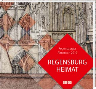 Regensburger Almanach 2019 - Cover