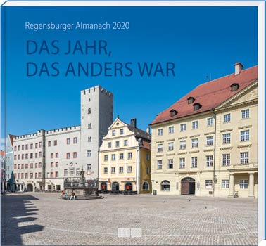 Regensburger Almanach 2020 - Cover