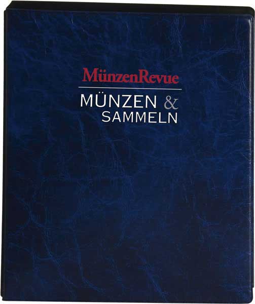 Sammelordner für Münzblister - Cover