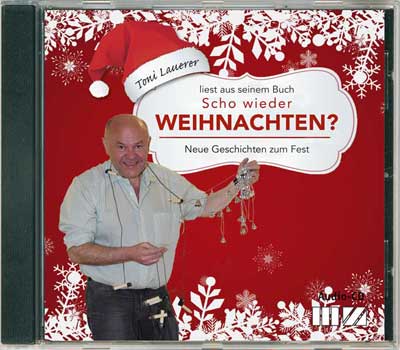 Scho wieder Weihnachten? (Hörbuch) - Cover
