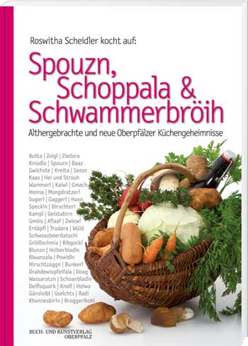 Spouzn, Schoppala & Schwammerbröih - Cover