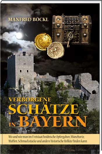 Verborgene Schätze in Bayern - Cover