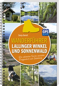 Wanderführer Lallinger Winkel und Sonnenwald - Cover