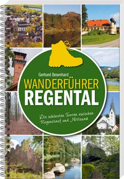 Wanderführer Regental - Cover